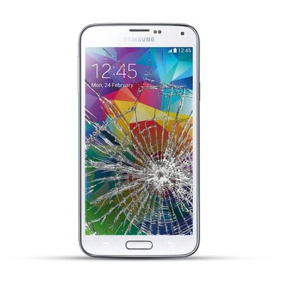 Samsung Galaxy S5 Mini Reparatur LCD Display Touchscreen Glas