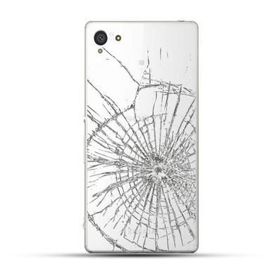 Sony Xperia Z4 Reparatur Backcover Glas