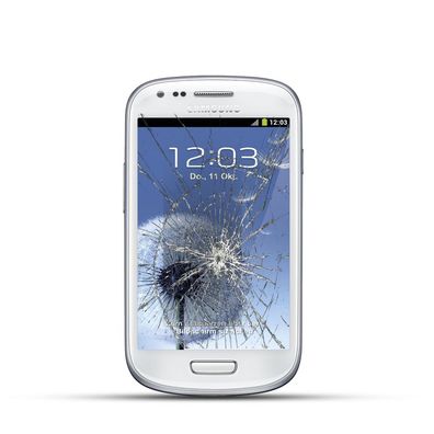 Samsung Galaxy S3 Mini Reparatur LCD Display Touchscreen Glas