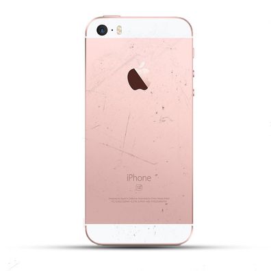 Apple iPhone SE Backcover Reparatur / Tausch / Wechsel (ohne Material)