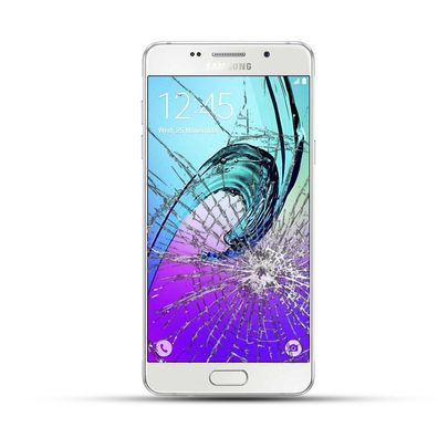 Samsung A3 2015 / 2016 Reparatur LCD Display Touchscreen Glas