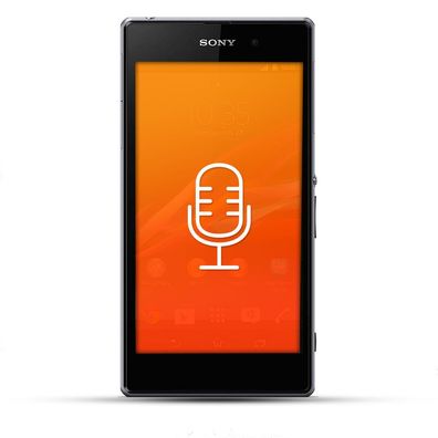 Sony Xperia Z1 Reparatur Mikrofon