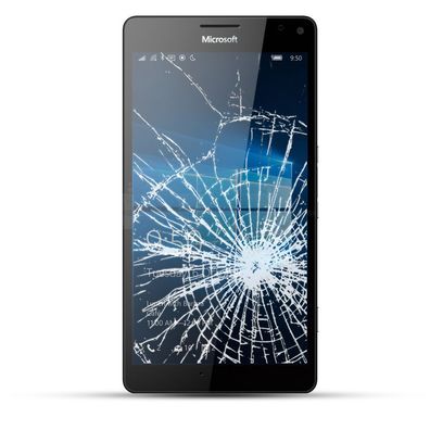 Nokia Lumia 950 XL Reparatur LCD Display Touchscreen Glas