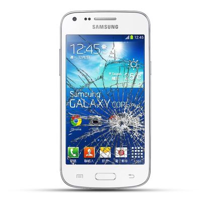 Samsung G350F Galaxy Core Plus Reparatur Display Touchscreen LCD