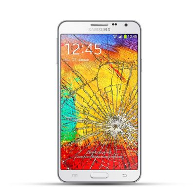 Samsung Note 3 Neo Reparatur LCD Display Touchscreen