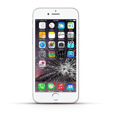 Apple iPhone 7 Reparatur LCD Display Touchscreen Glas
