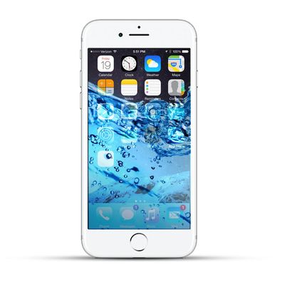 Apple iPhone 7 Plus Reparatur Wasserschaden Behandlung