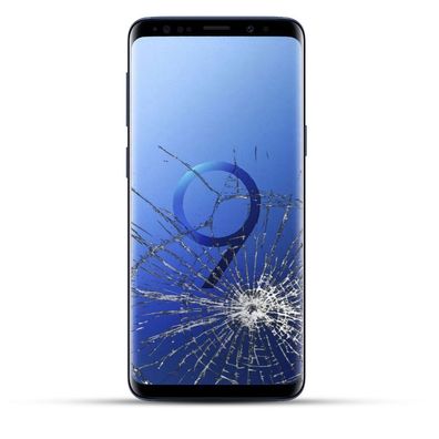 Samsung Galaxy S9 Reparatur Display Touchscreen Kompletteinheit inkl. Gehäuserahmen