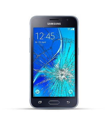 Samsung Galaxy J1 Reparatur Display Touchscreen Glas