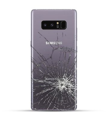 Samsung Note 8 Reparatur Backcover
