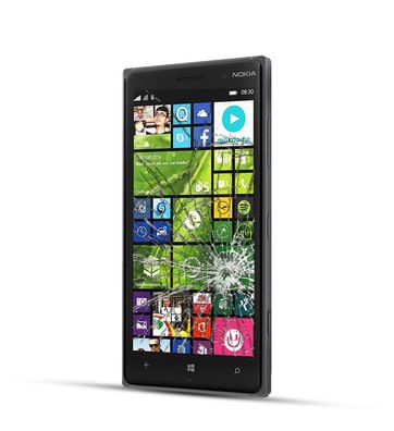 Nokia Lumia 830 Reparatur LCD Display Touchscreen Glas