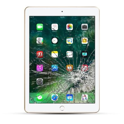 Apple iPad 5. Generation (2017) Reparatur Display Touchscreen Glas