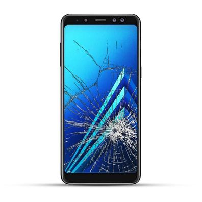 Samsung Galaxy A8 Reparatur LCD Display Touchscreen Glas