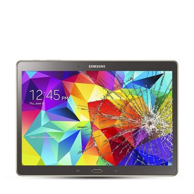 Samsung Tab A 10.5 Reparatur LCD Display Touchscreen