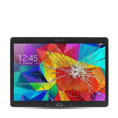Samsung Tab S 10.5 Reparatur LCD Display Touchscreen