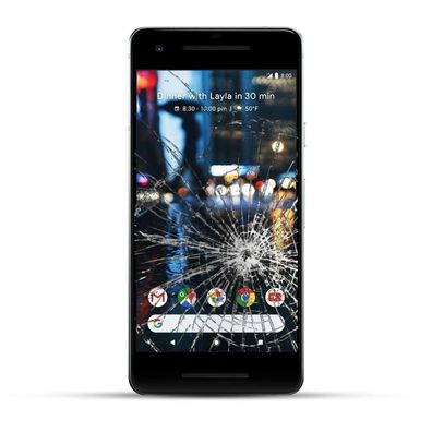 Google Pixel 2 Reparatur LCD Display Touchscreen