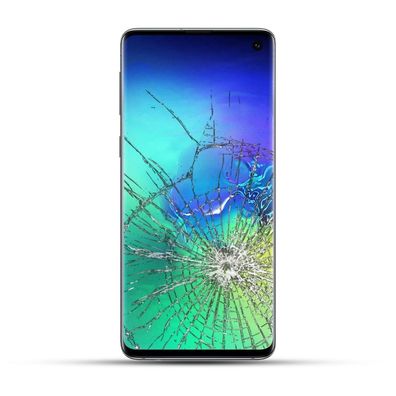 Samsung Galaxy S10 Plus Reparatur Display Touchscreen Kompletteinheit inkl. Gehäusera