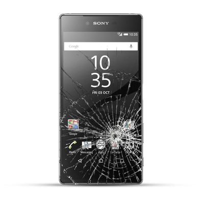 Sony Xperia Z5 Premium Reparatur LCD Display Touchscreen Glas