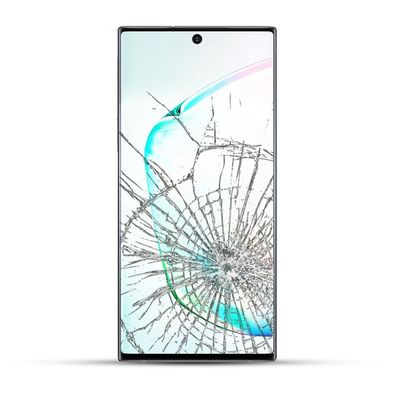 Samsung Note 10+ Reparatur Display Touchscreen Kompletteinheit inkl. Gehäuserahmen