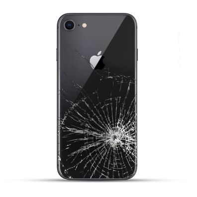 Apple iPhone 8 / 8 Plus / SE 2 2020 Backcover Reparatur / Tausch / Wechsel