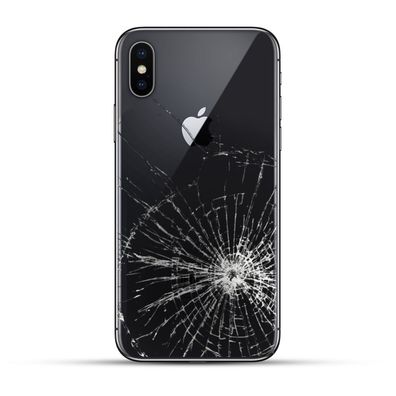 Apple iPhone XS / XS MAX Backcover Reparatur / Tausch / Wechsel