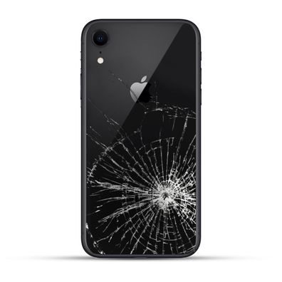 Apple iPhone XR Backcover Reparatur / Tausch / Wechsel