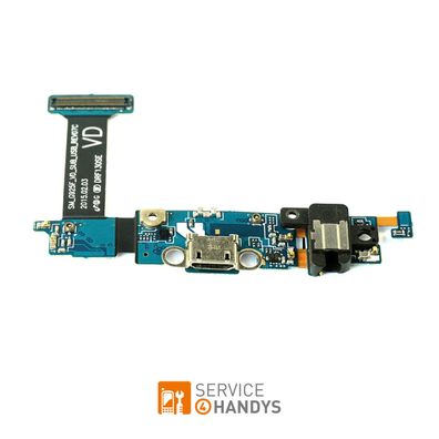 Ladebuchse für Samsung Galaxy S6 edge G925F Flex Dock Kabel Micro USB NEU
