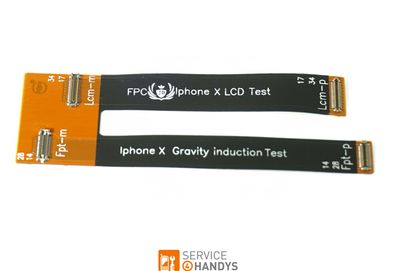 Fuer Iphone X / XS LCD Display Touch Test Flex Flexkabel Flex Verlaengerung