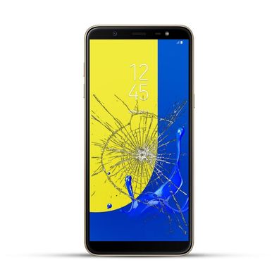 Samsung Galaxy J8 Reparatur Display Touchscreen Glas