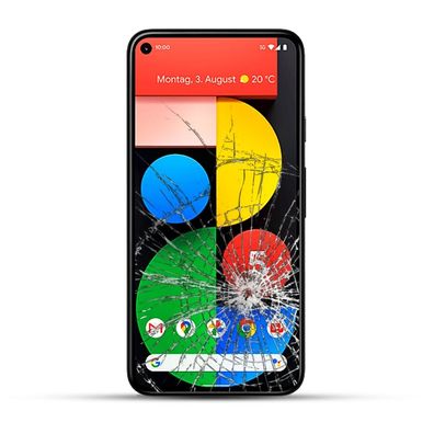 Google Pixel 5 Reparatur LCD Display Touchscreen