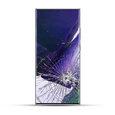 Samsung Note 20 Ultra Reparatur Display Touchscreen Kompletteinheit inkl. Gehäuserahm