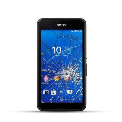 Sony Xperia E4g Reparatur LCD Display Touchscreen
