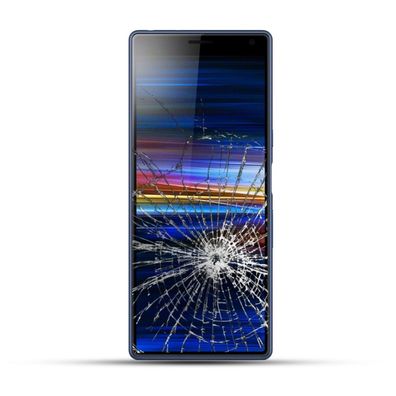 Sony Xperia 10 Reparatur LCD Display Touchscreen