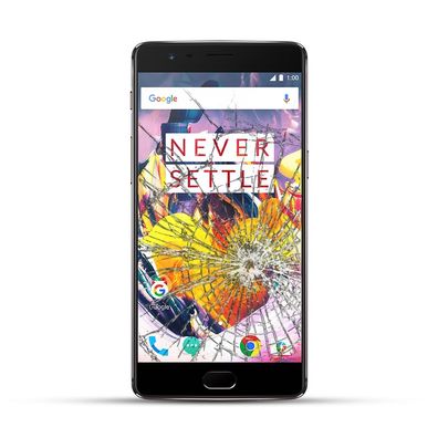 OnePlus 3T Reparatur Touchscreen Display LCD