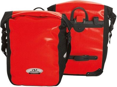 Norco Columbia Tasche H2O Set 15L rot