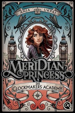 Meridian Princess 1. Die Clockmakers Academy, Anja Ukpai