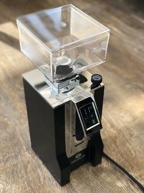 Eureka New Mignon Specialita Espressomühle 55mm Mahlwerk 2er Digitaltimer * Schwarz