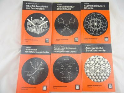 Teubner Studienbücher (Mathematik, Chemie, Physik) OH-2-3
