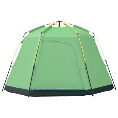 Familienzelt JUSTCAMP Parker 3 Zelt mit Stehhöhe 3 Personen Campingzelt Igluzelt 