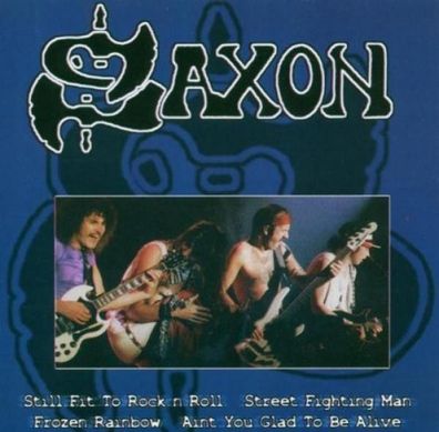 Saxon - Saxon (CD] Neuware
