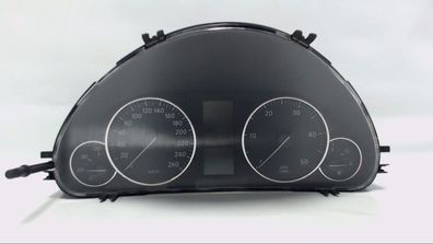 Instrumententafel Tacho Mercedes-benz C-KLASSE T-MODEL (S203) C 220 CDI