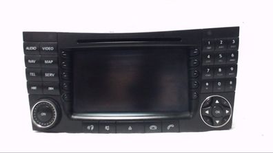 Radio/ Navigationssystem-Kombination Command DVD APS BE7039 Mercedes-benz