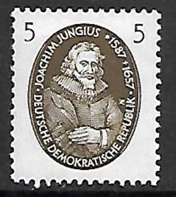 DDR postfrisch Michel-Nummer 574 mit Falz