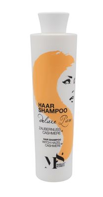 Margot Schmitt Deluxe Pure Haar Shampoo mit Zaubernuss & Cashmere 350ml