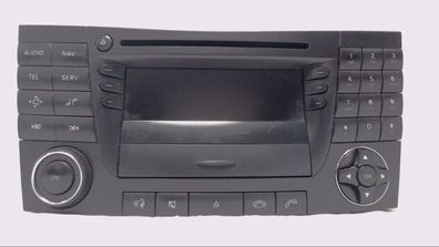 CD-Radio Navigation Becker BE6025 ohne Code ohne CD Mercedes-benz E-KLASSE