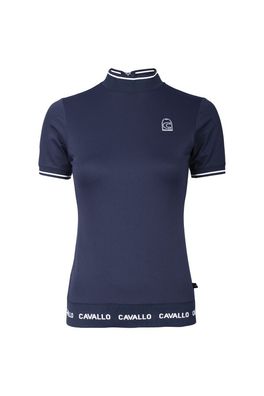 Cavallo Destina Polo Shirt darkblue FS 2022