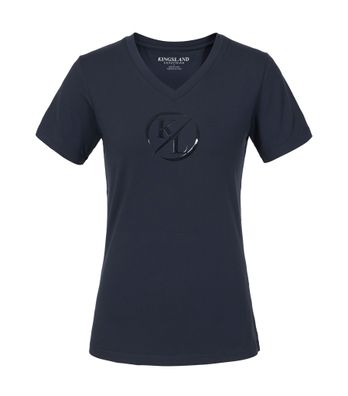 Kingsland olania T-Shirt für Damen Navy Sommer 2022