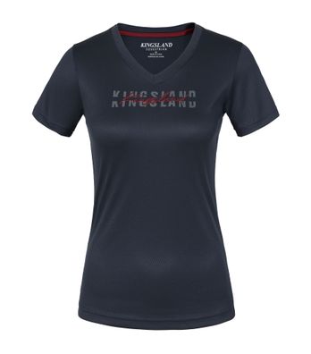 Kingsland olivia T-Shirt für Damen Navy Sommer 2022