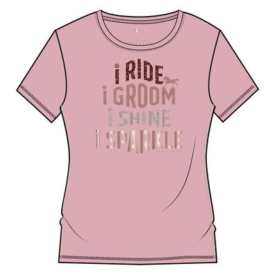 Imperial Riding T-Shirt I Ride Classy pink solid 2022