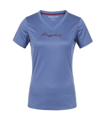 Kingsland olivia T-Shirt für Damen Blue Coastal Fjord Sommer 2022